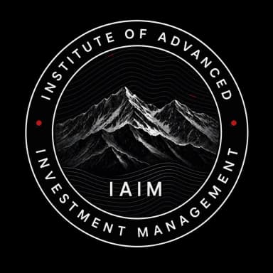 Institute of Advanced Investment Management seal, IAIM